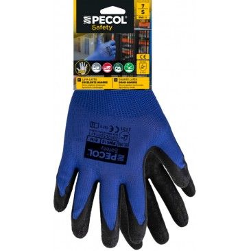 Luva Latex Tam. L Preto