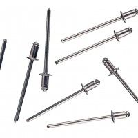 Rebite Alumínio 4x10mm Rebite Alumínio 4x10mm