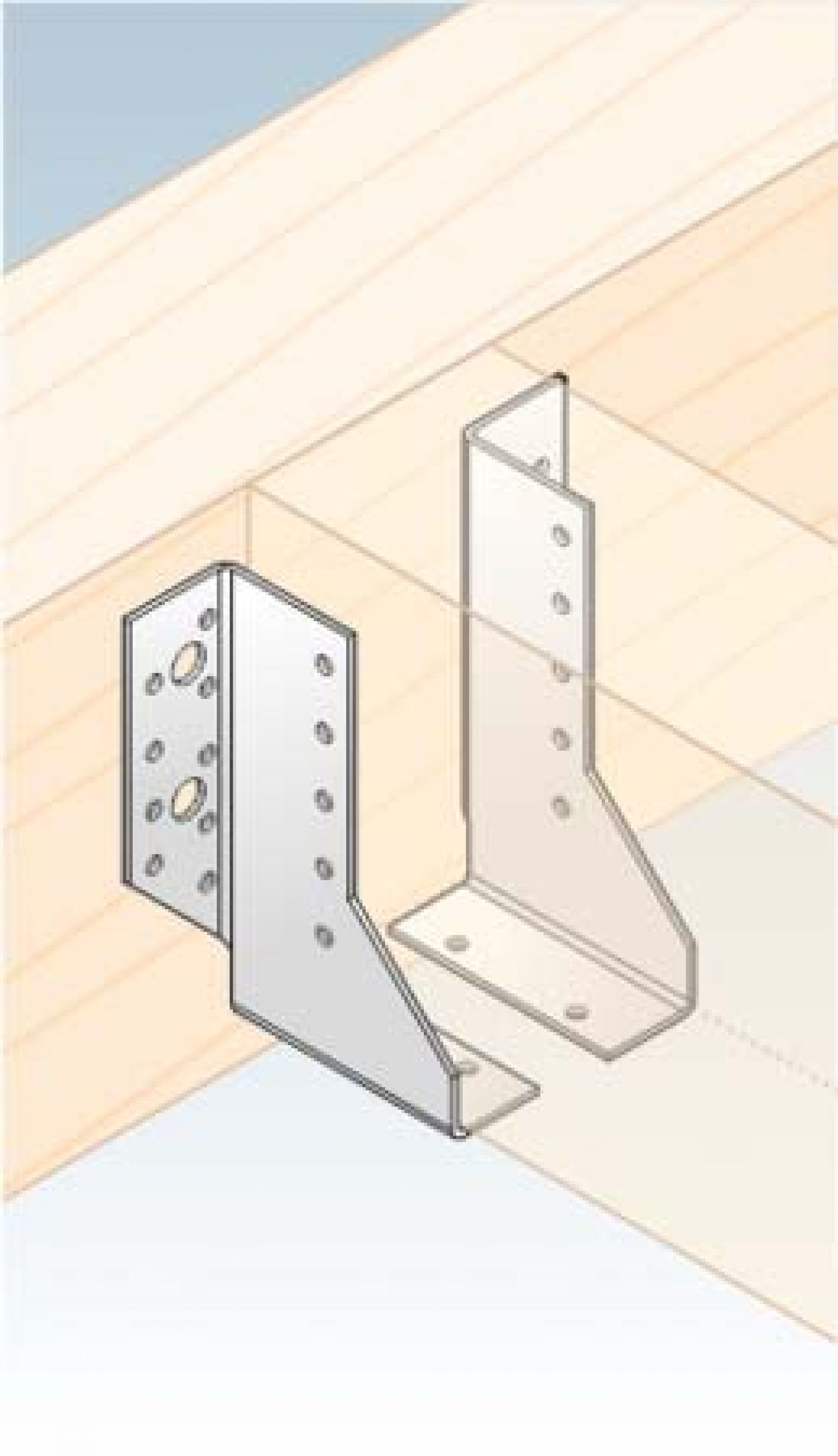 Suporte de Viga 75x130x30