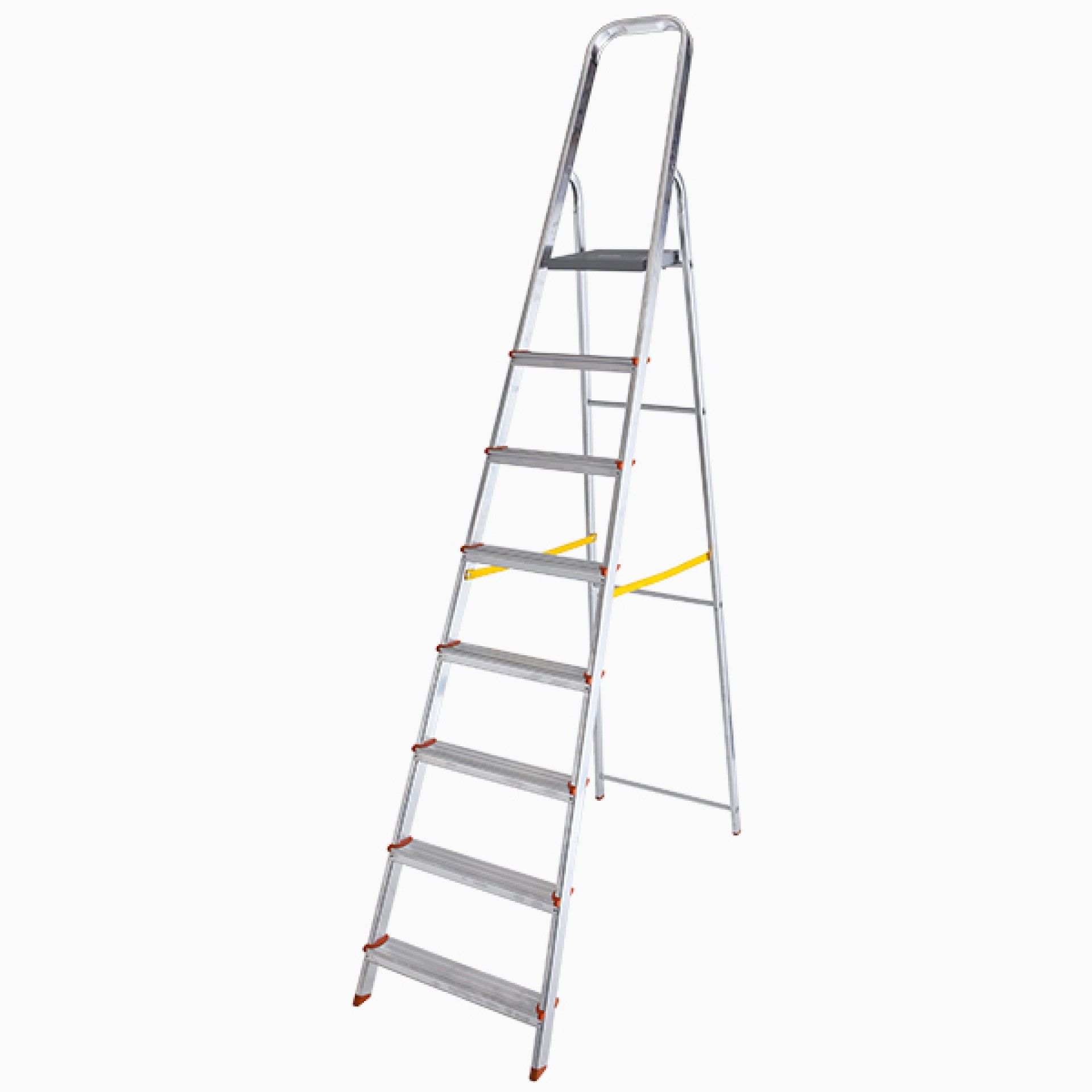 Escadote Alumínio 8 degraus