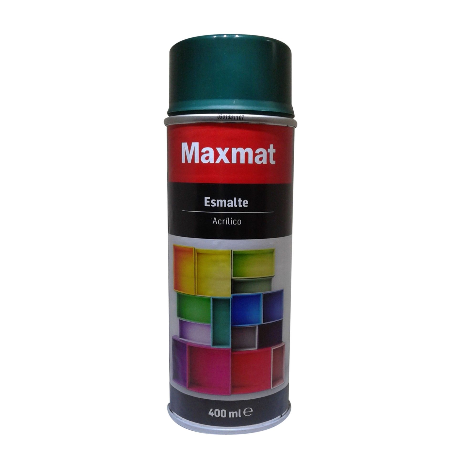 Spray Maxmat RAL 6005 Verde Musgo