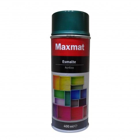 Spray Maxmat  RAL 6005 Verde Musgo Spray Maxmat  RAL 6005 Verde Musgo