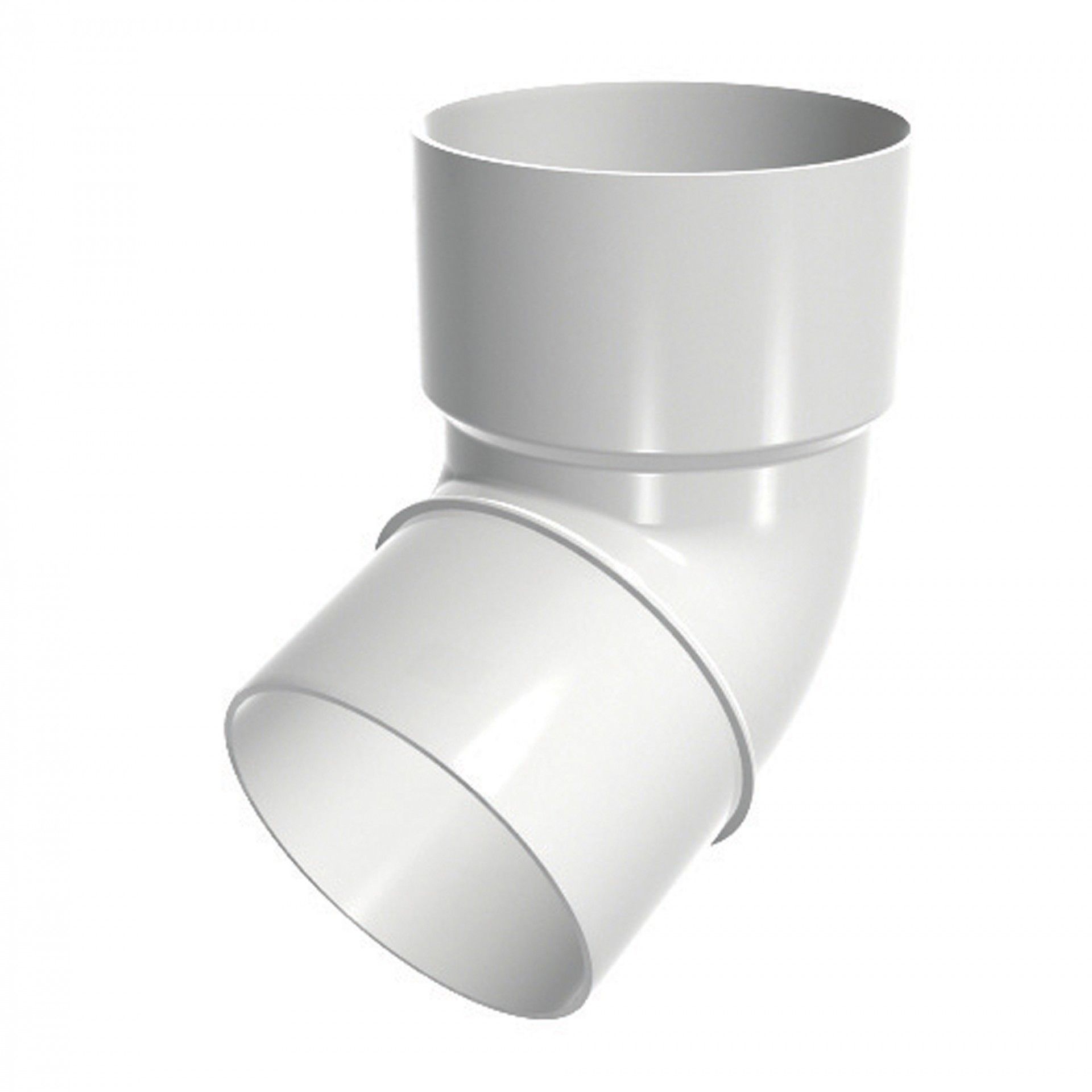 Curva 67° 80 Branco