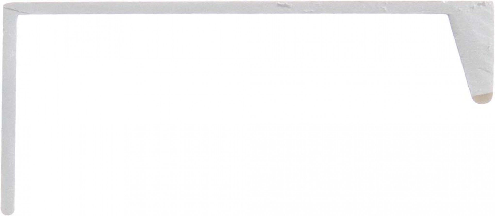 Puxador Perfil Recto Alumínio Anodizado