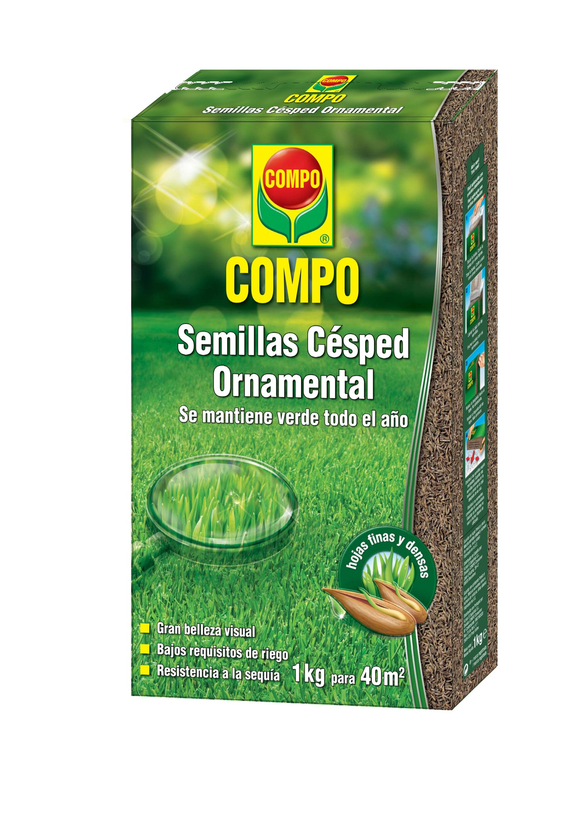 Semente Relva Ornamental 1kg