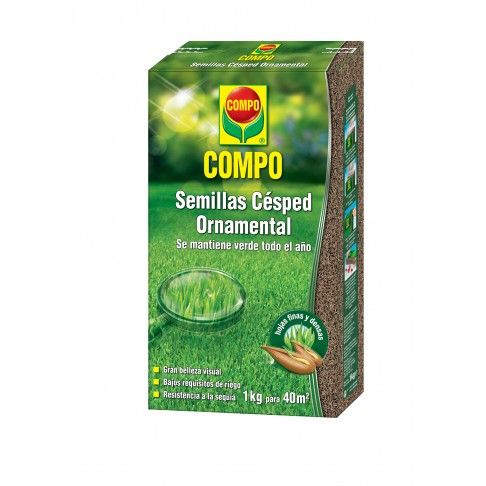 Semente Relva Ornamental 1kg Semente Relva Ornamental 1kg