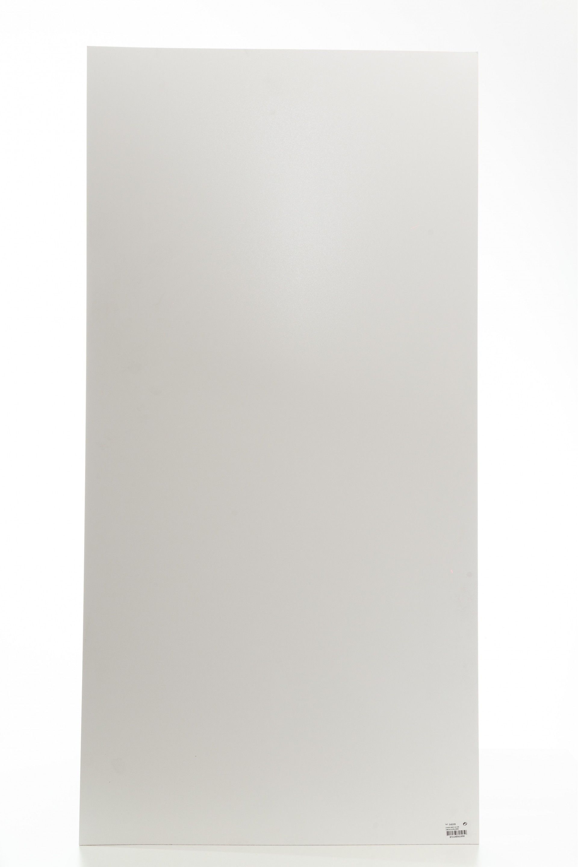 Placa MDF Branco 122X61cm; 3,2mm
