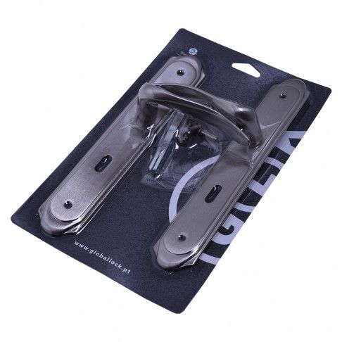 Puxador Porta 3304 Niquel Satinado Puxador Porta 3304 Niquel Satinado