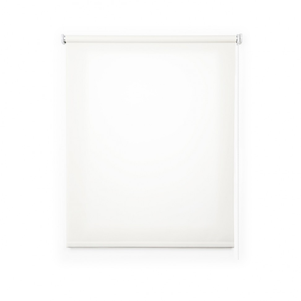 Estore Transl�cido 80x180cm Branco Neve