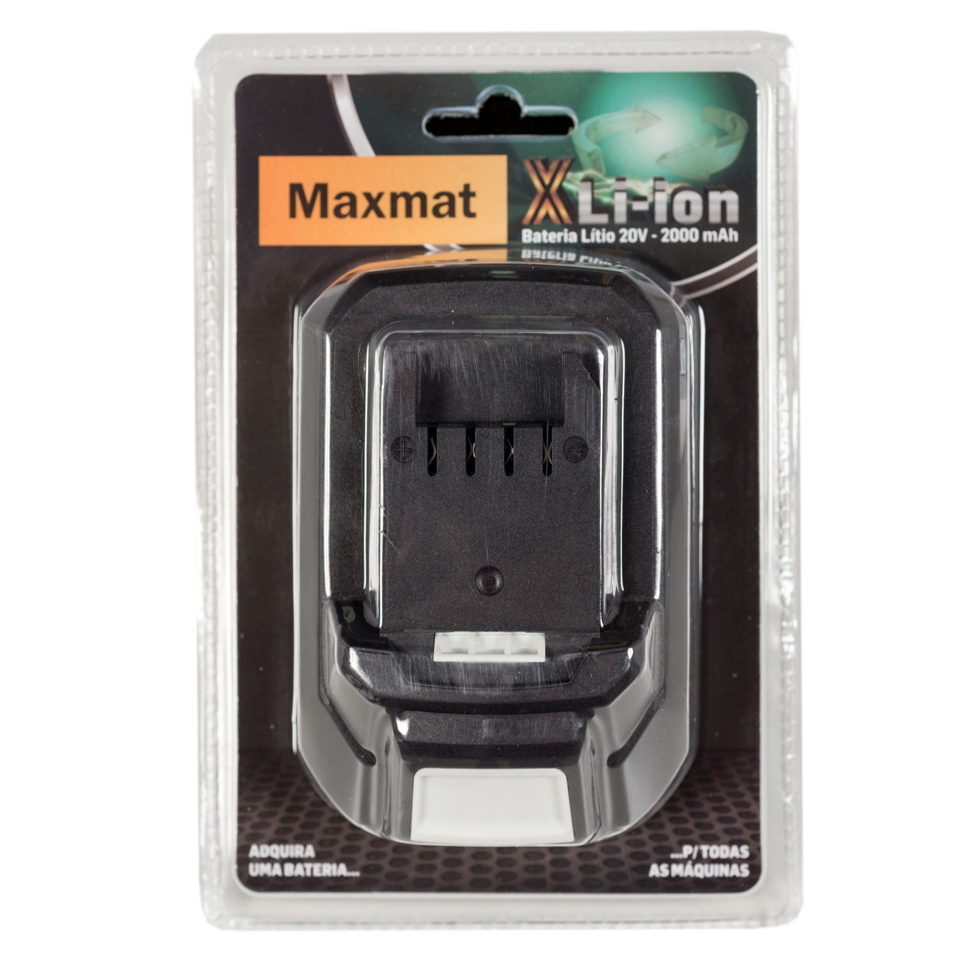 Bateria Litio 20V 2000 MAH