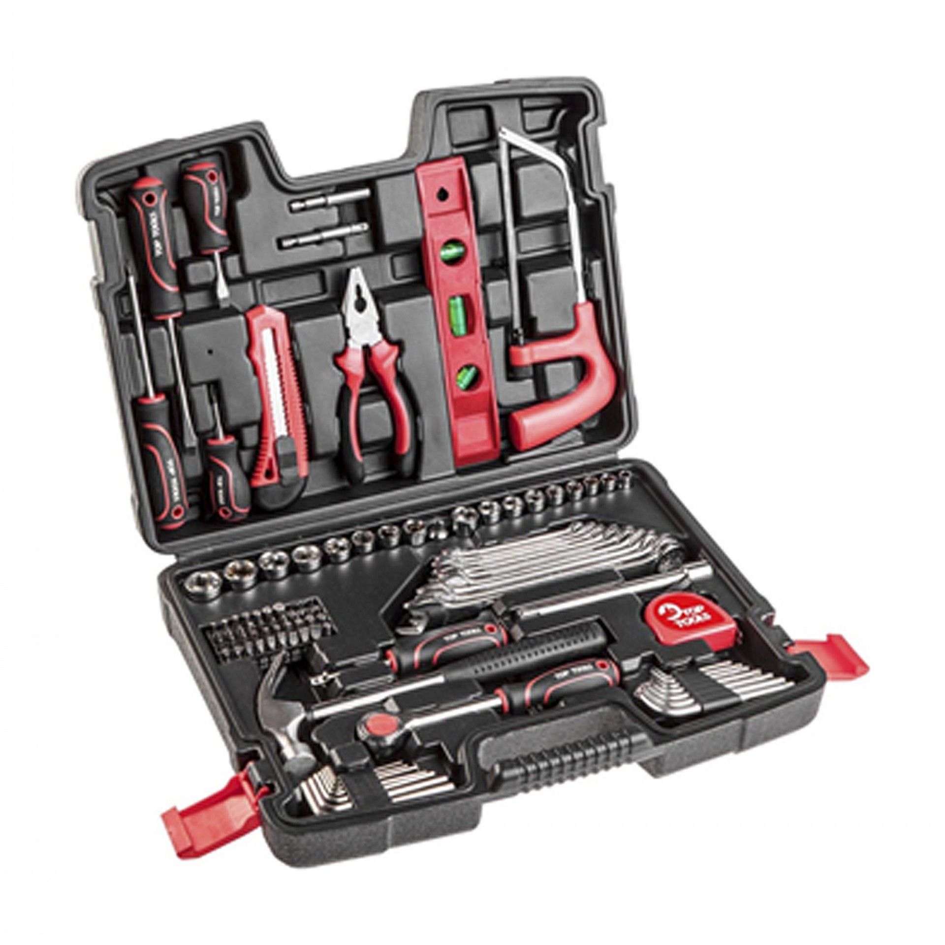 Mala Ferramentas 1/4" 3/8" 100pçs