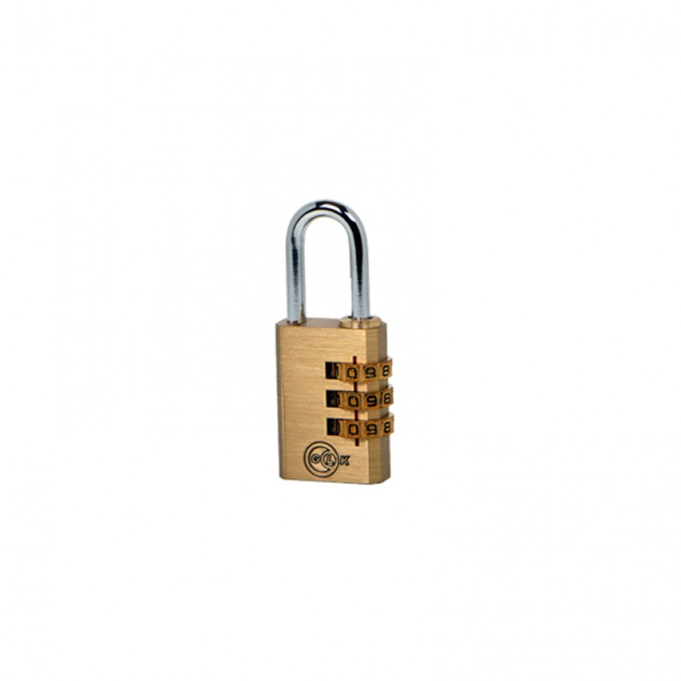 Cadeado Lat�o Combina��o 30mm