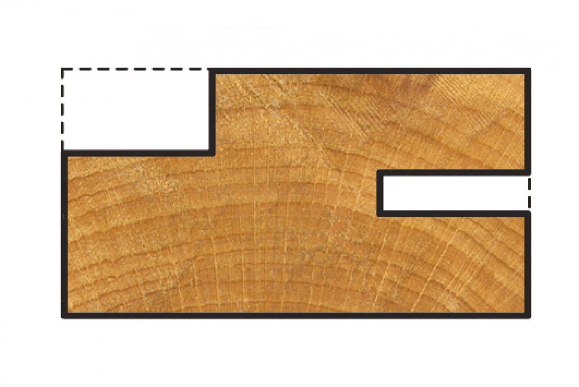 Fresa para Ranhurar 45X1,2MM