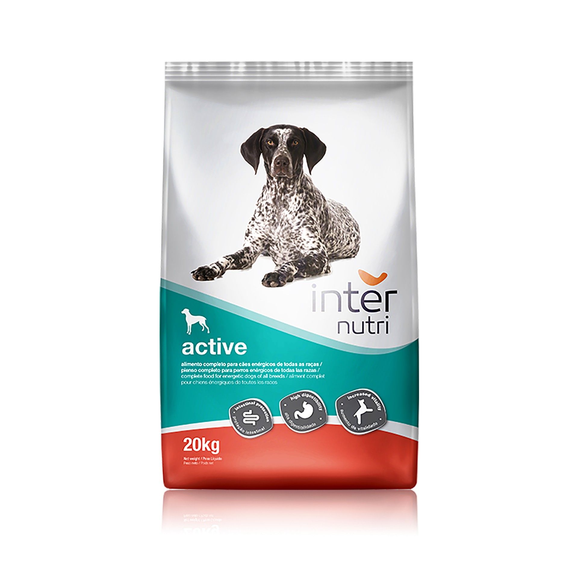 Alimento Para Cão New Dog Active 20kg