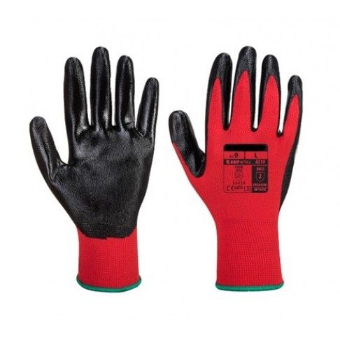Luva Poliester C/ Nitrilo Preto Tam. XL Luva Poliester C/ Nitrilo Preto Tam. XL