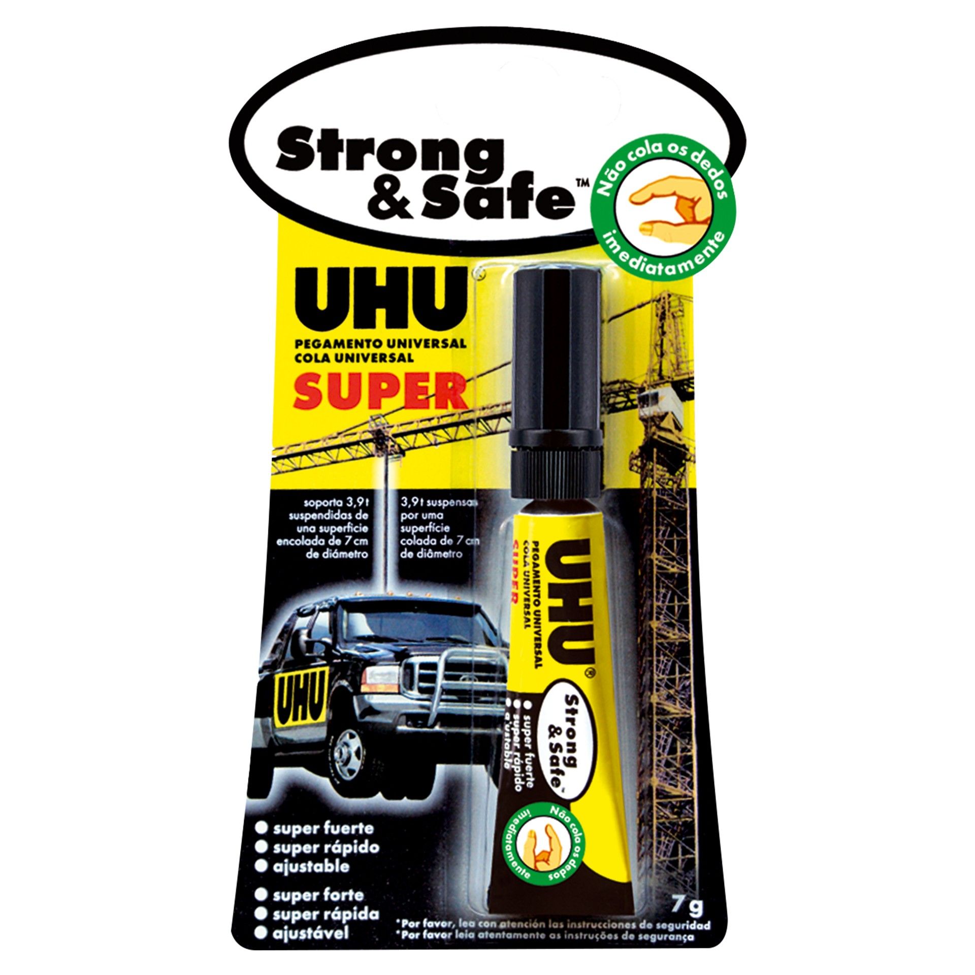 Cola UHU Universal Strong&Safe 7g
