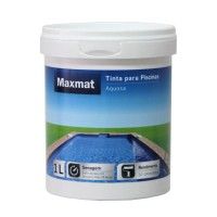 Tinta Piscinas MAXMAT Azul 1L Tinta Piscinas MAXMAT Azul 1L