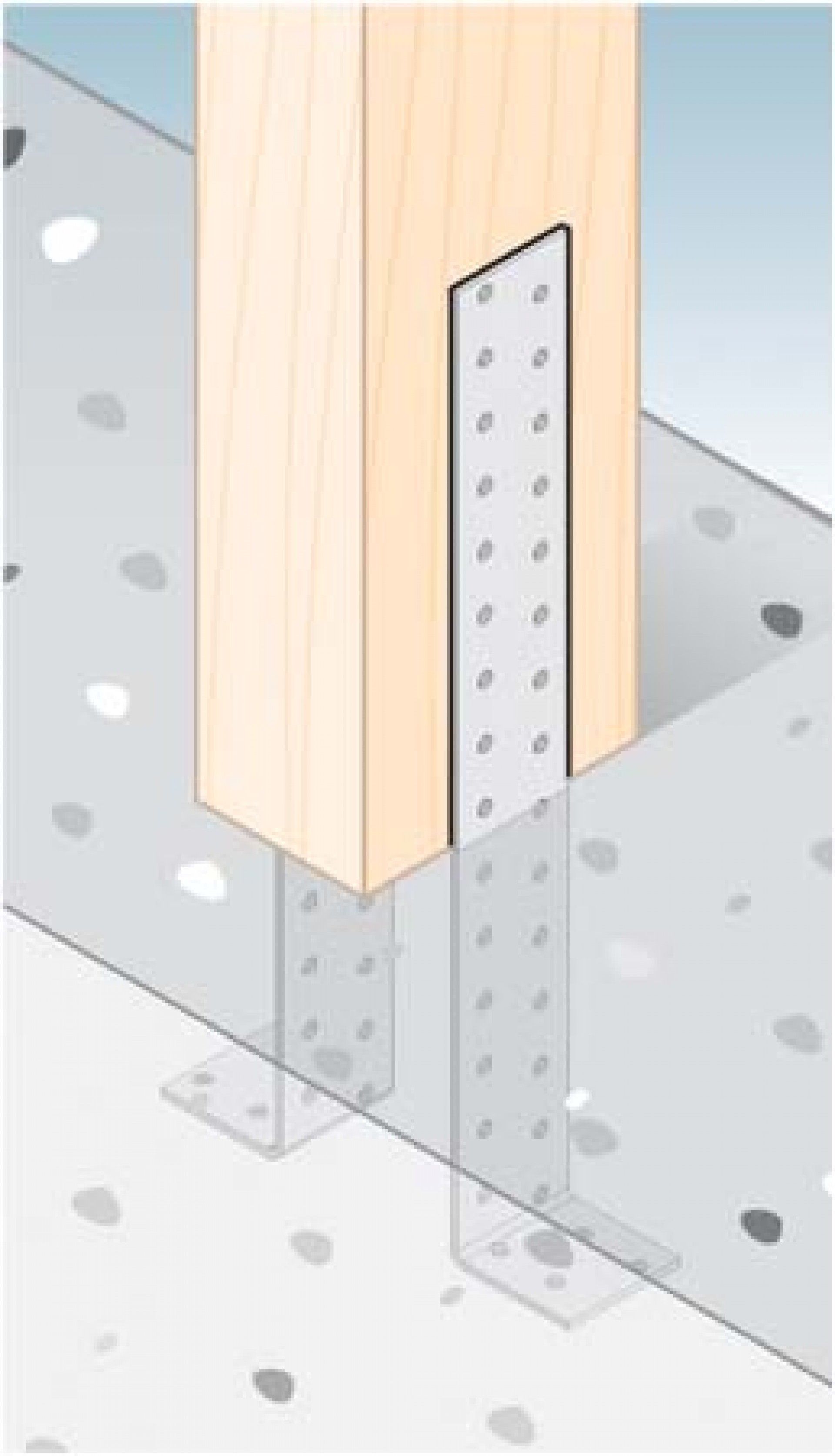 Esquadria de Ligação 300x40x40