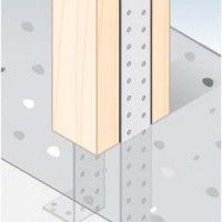 Esquadria de Ligação 300x40x40 Esquadria de Ligação 300x40x40