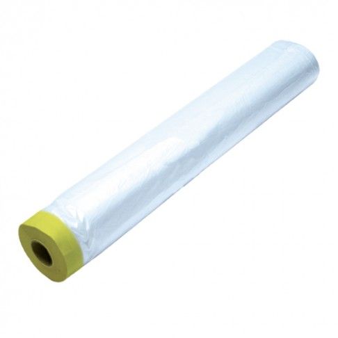 Plástico Proteção Fita 20mx120cm Plástico Proteção Fita 20mx120cm