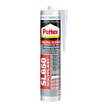 Silicone Neutro SL650 Janela Transparente 300ml Silicone Neutro SL650 Janela Transparente 300ml