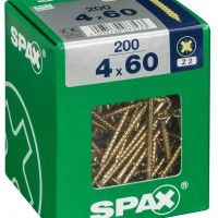 SPAX CP YELLOX 4x60mm XL SPAX CP YELLOX 4x60mm XL