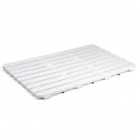Estrado Duche 80x50cm Branco