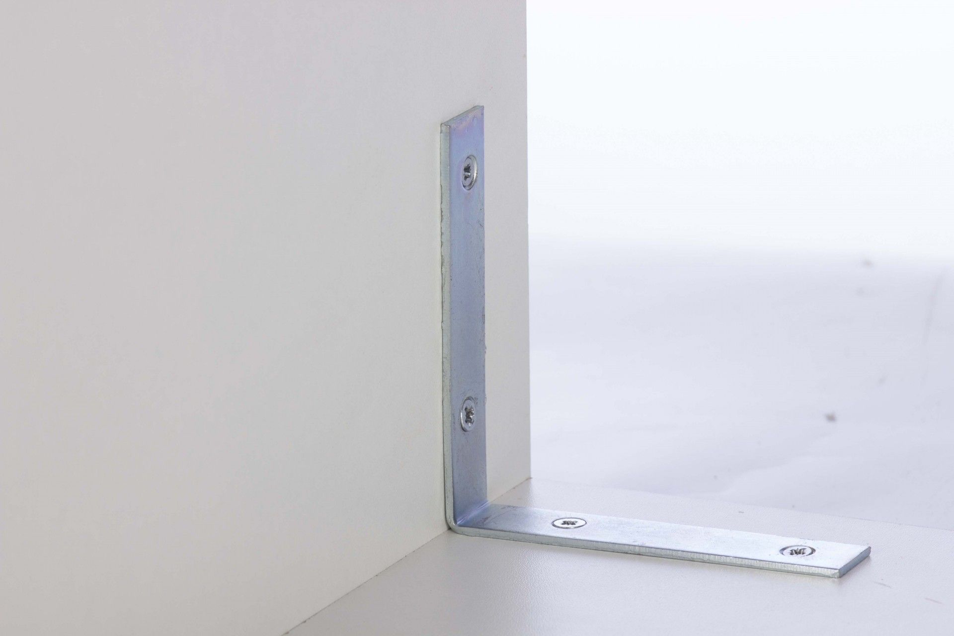 Esquadro de Canto Galvanizado 125x125