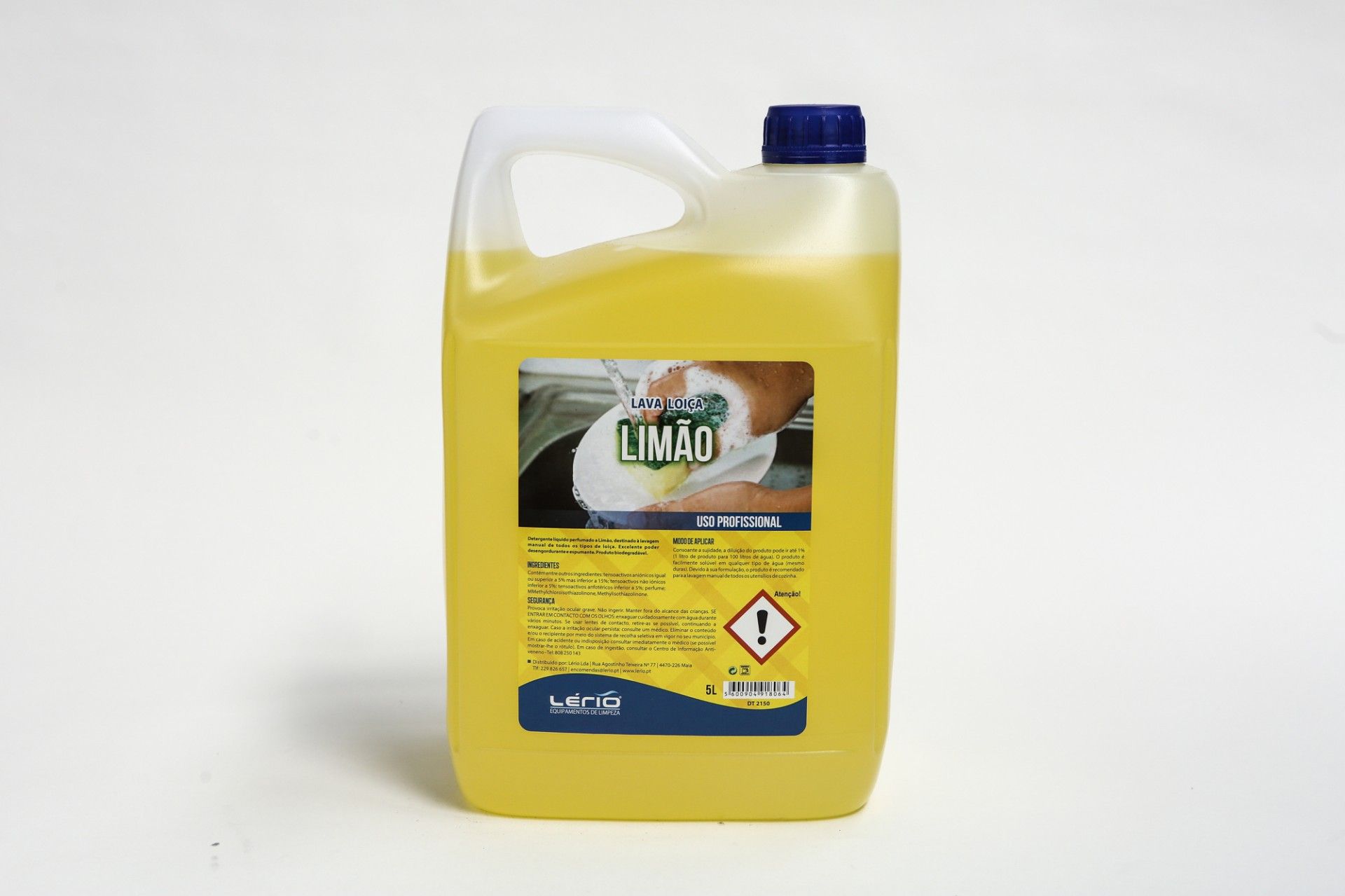 Lava Loiça Concentrado Limão 5L