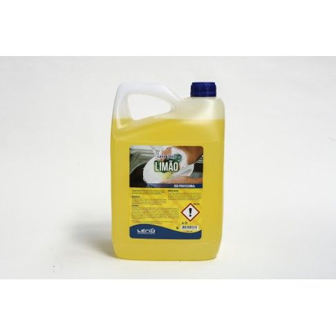Lava Loiça Concentrado Limão 5L Lava Loiça Concentrado Limão 5L
