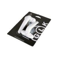 Puxador Duplo Alumínio Lacado Branco BL1 Puxador Duplo Alumínio Lacado Branco BL1