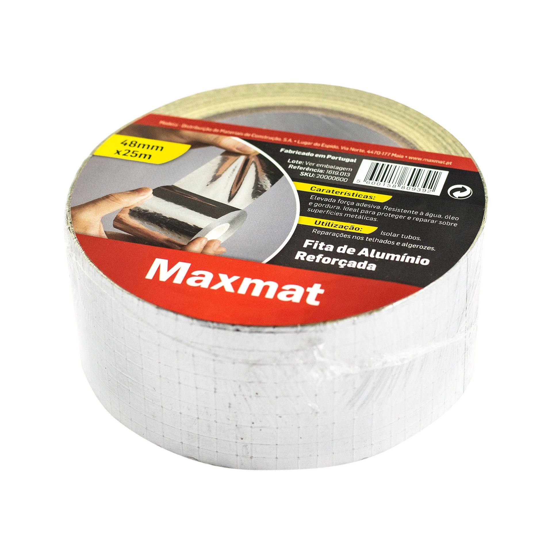 Fita Alumínio Reforçada