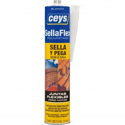 Massa Poliuretano SELLAFLEX Branco 310ml Massa Poliuretano SELLAFLEX Branco 310ml