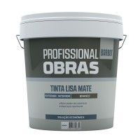 Tinta Profissional Obras Exterior 15L Tinta Profissional Obras Exterior 15L