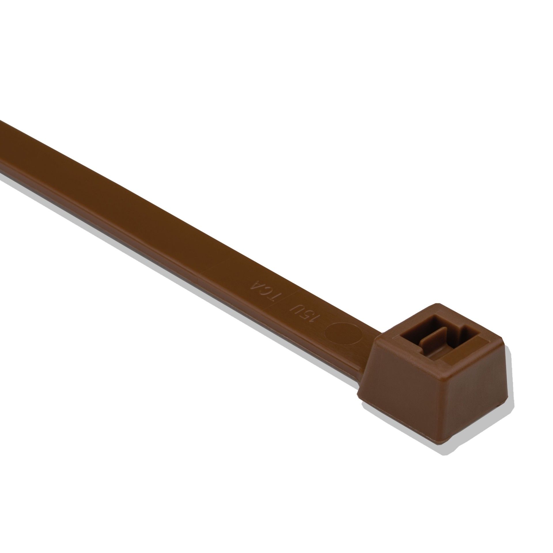 Abraçadeira Castanha 200x4.6mm 50unidades