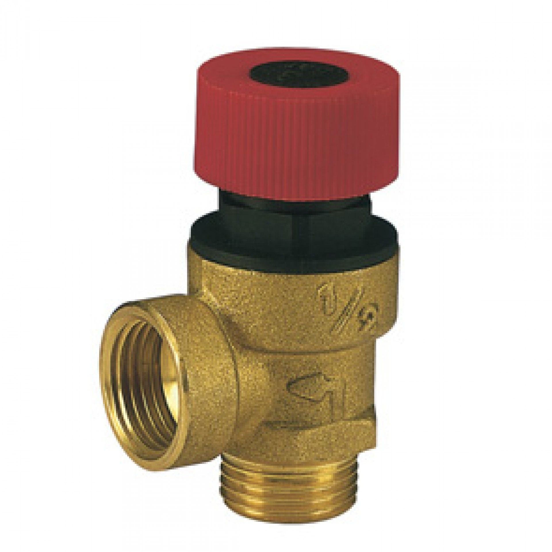 Válvula Segurança Macho-Fêmea 1/2'