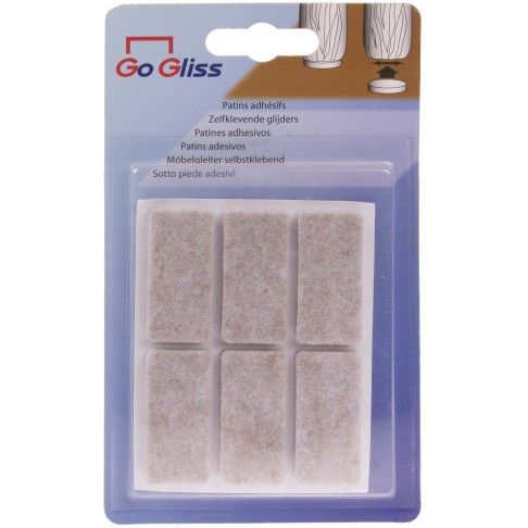 Feltros Adesivos Super 20x40mm 6 unidades Feltros Adesivos Super 20x40mm 6 unidades