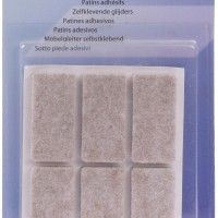 Feltros Adesivos Super 20x40mm 6 unidades Feltros Adesivos Super 20x40mm 6 unidades