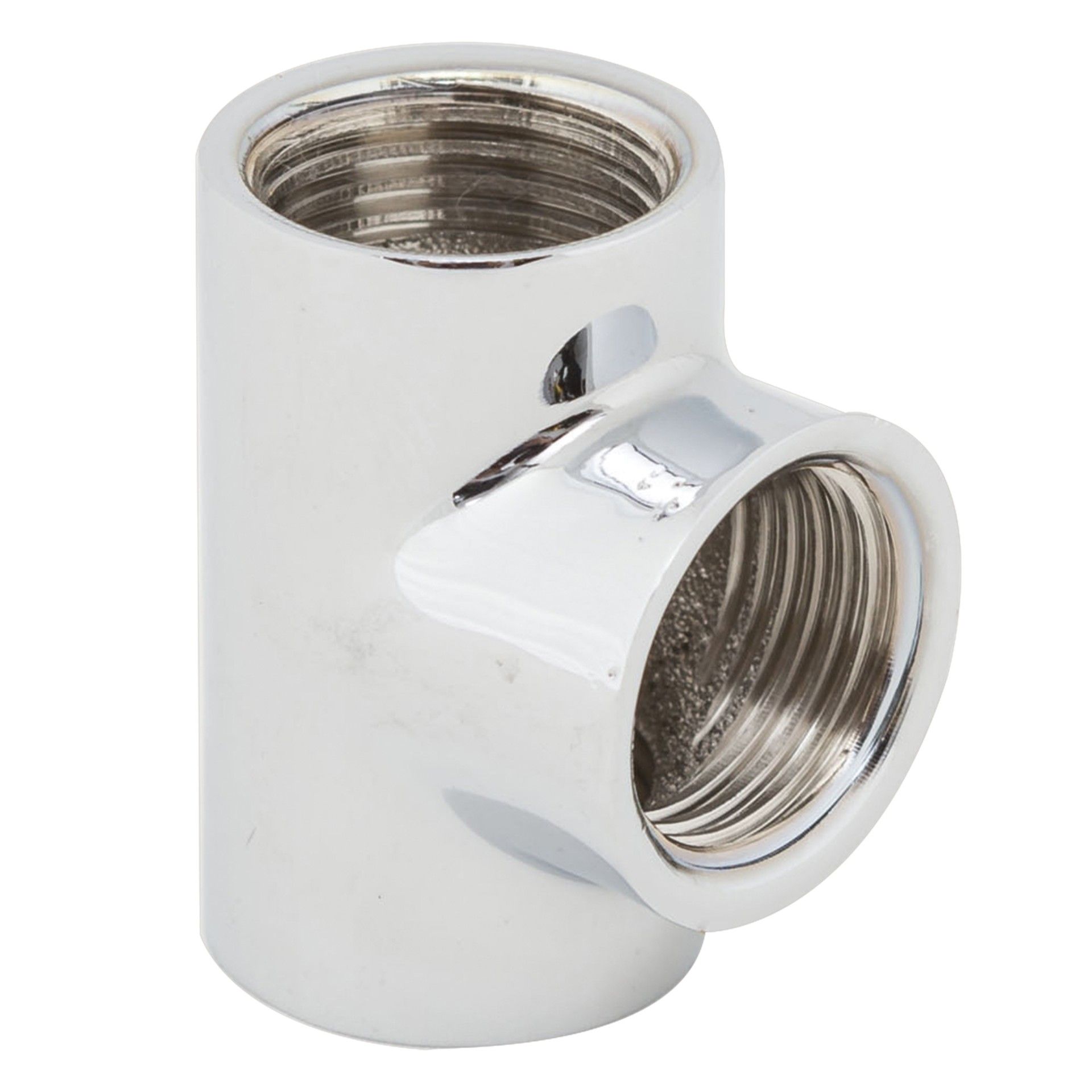 Tê Fêmea 1/2' Cromado