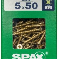 SPAX CP YELLOX 5x50mm XL SPAX CP YELLOX 5x50mm XL