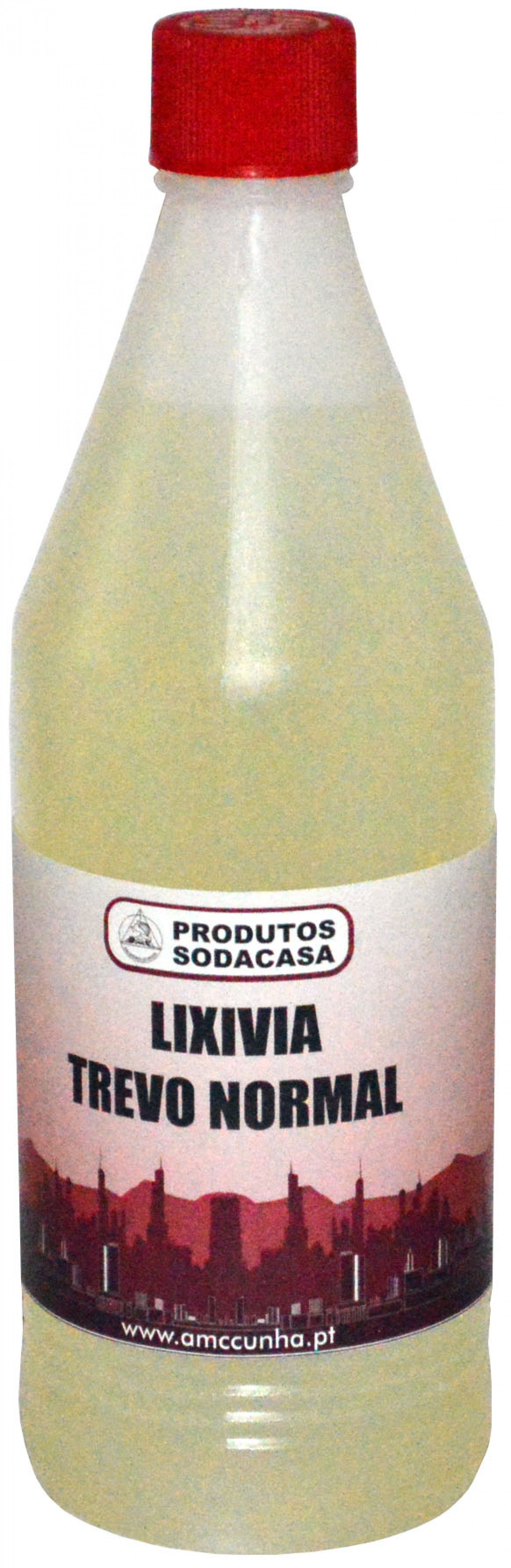 Lixivia Concentrada Trevo Normal 1L