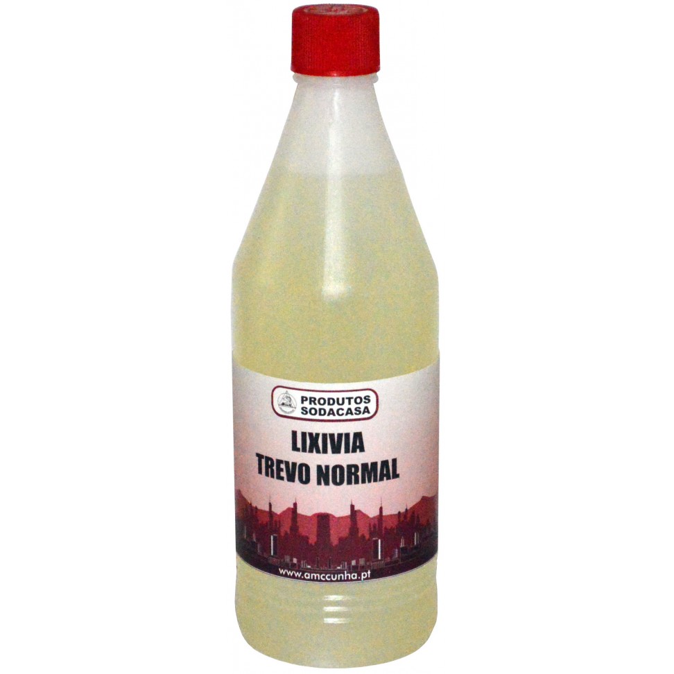 Lixivia Concentrada Trevo Normal 1L