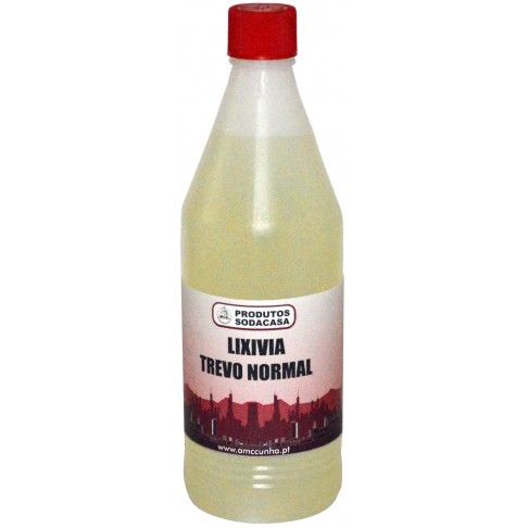 Lixivia Concentrada Trevo Normal 1L Lixivia Concentrada Trevo Normal 1L