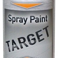 Spray Target RAL 9005 Preto 500ml Spray Target RAL 9005 Preto 500ml