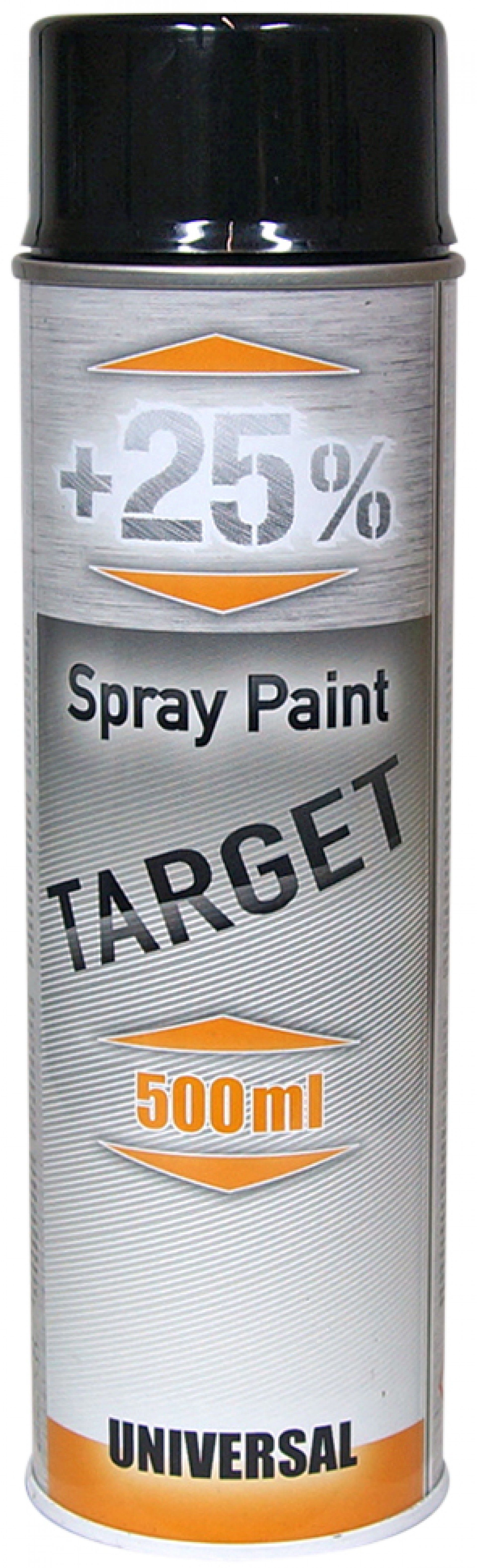 Spray Target RAL 9005 Preto 500ml