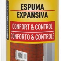 Espuma PU Genis Gun Champanhe 600ml Espuma PU Genis Gun Champanhe 600ml
