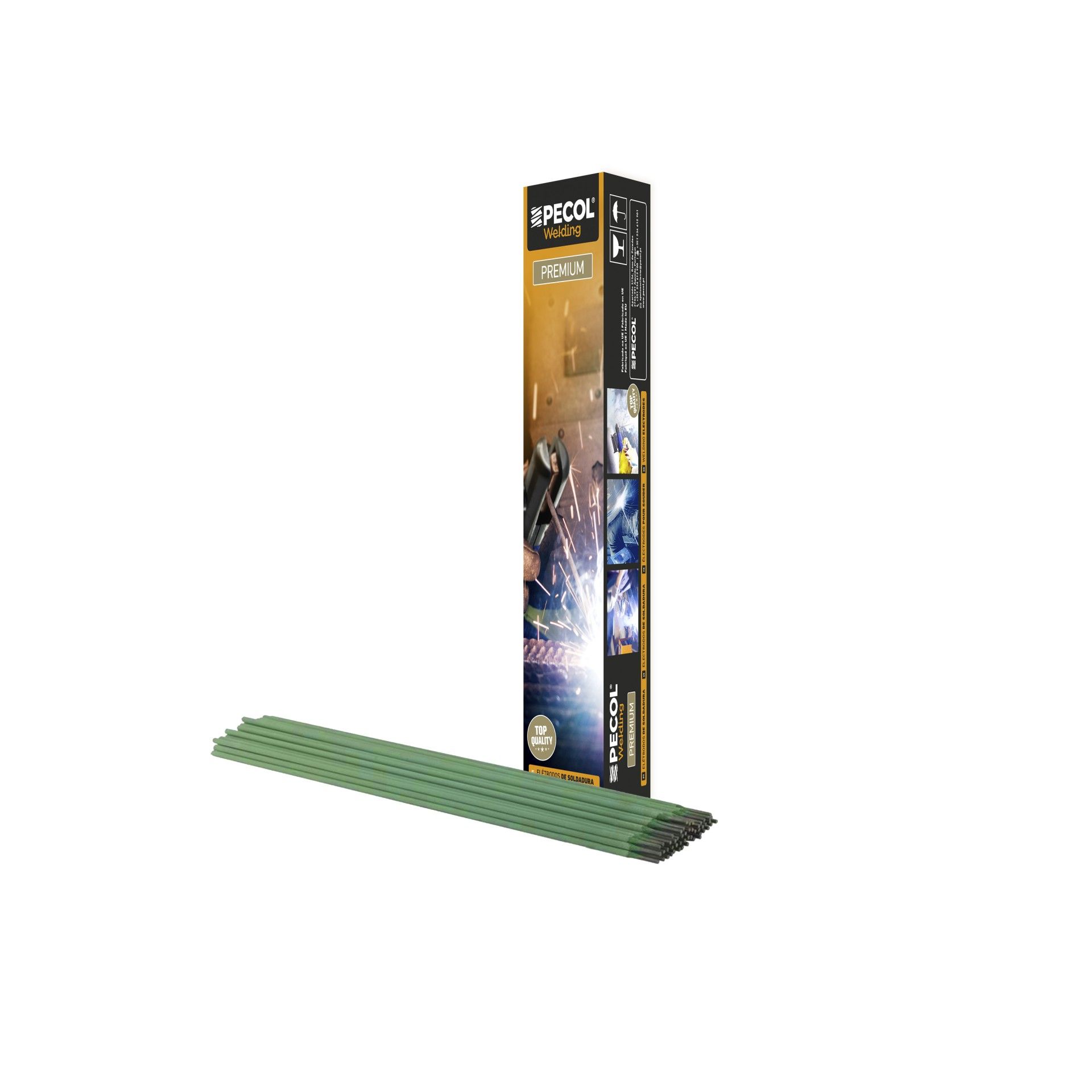 Eléctrodo Rutilo 3.50x350mm 52un