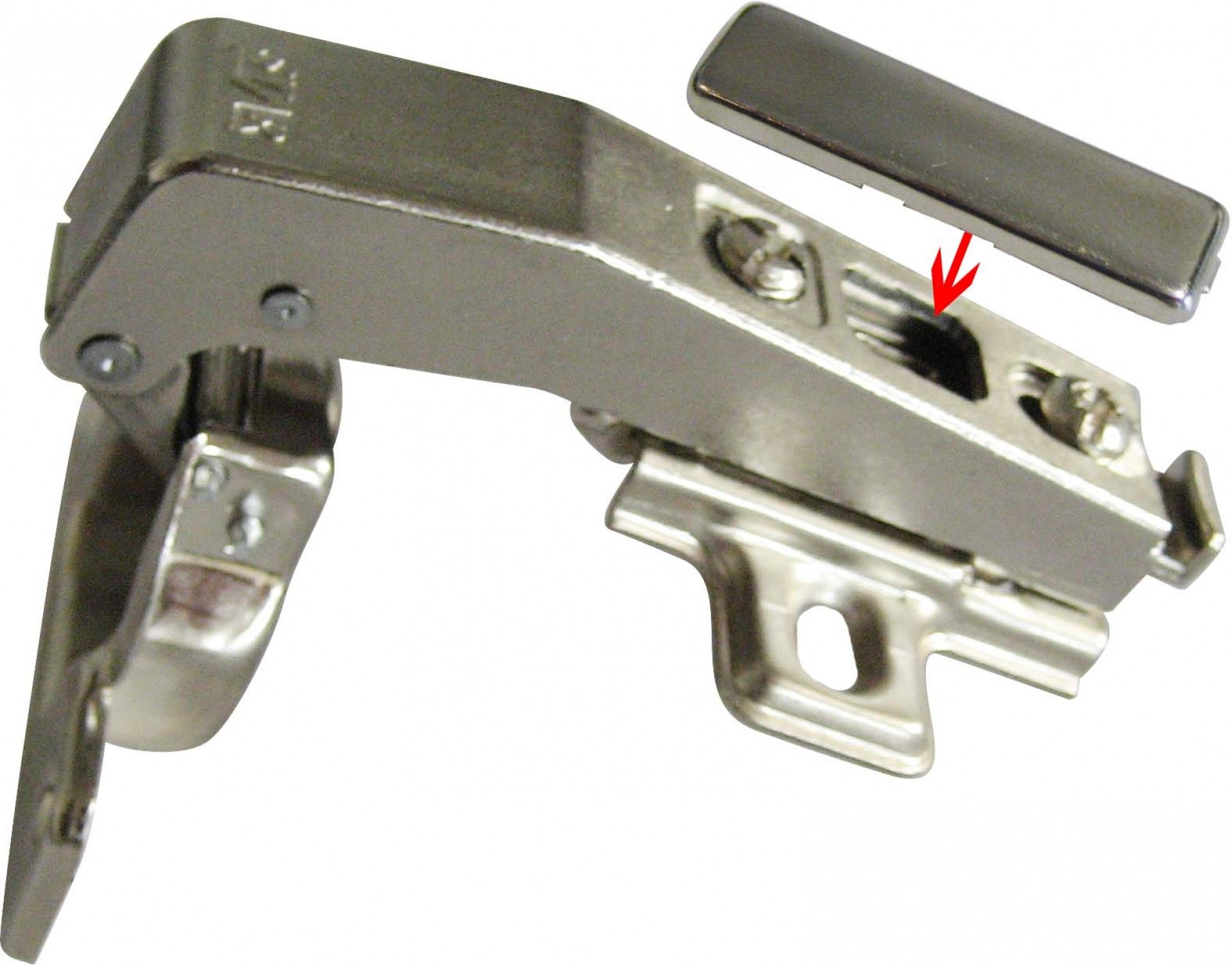 Dobradiça Invisível Móvel 110mm