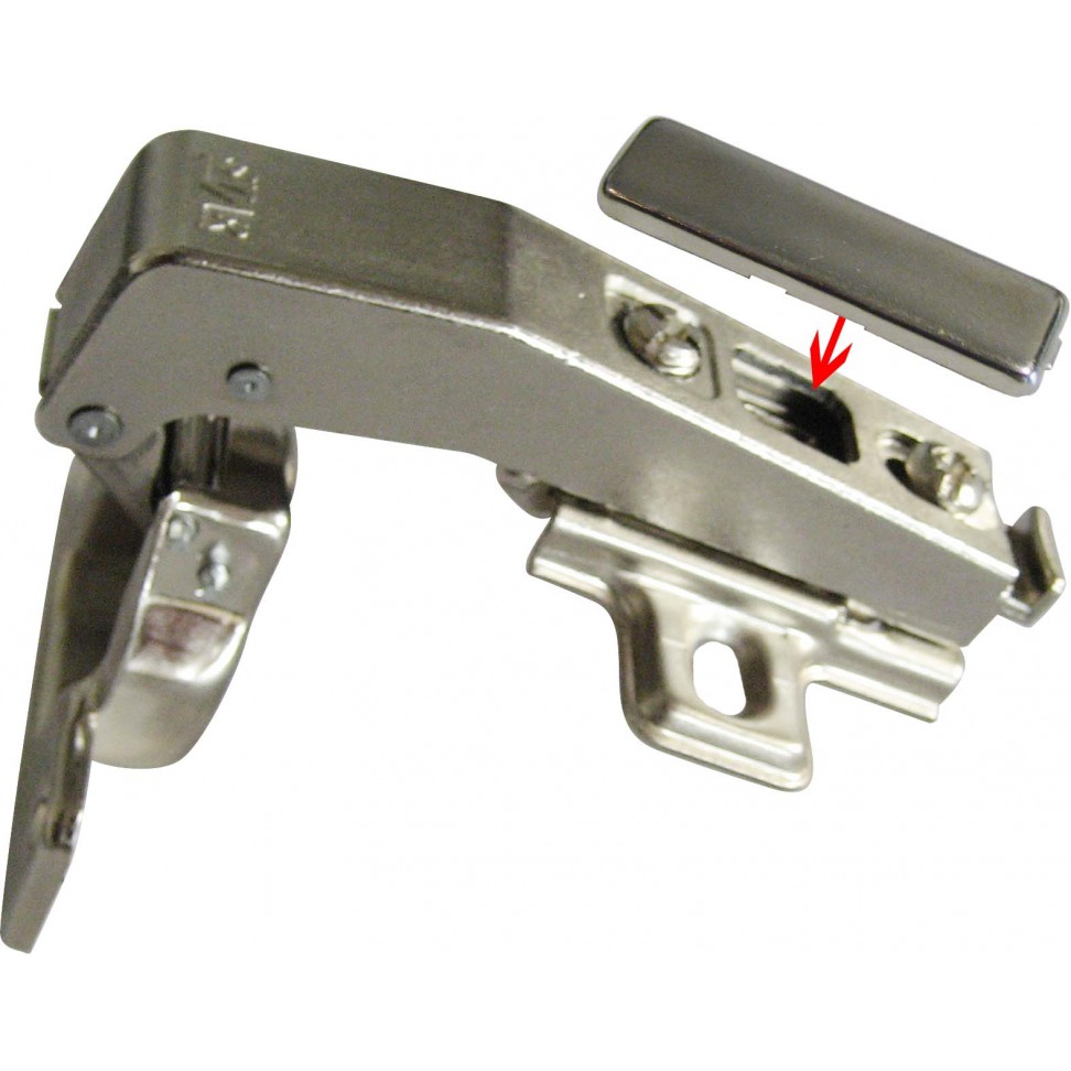 Dobradi�a Invis�vel M�vel 110mm 