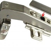 Dobradiça Invisível Móvel 110mm Dobradiça Invisível Móvel 110mm